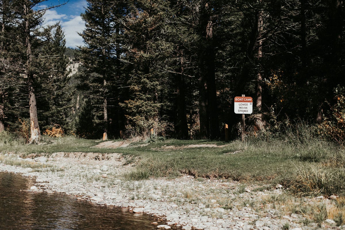 Indian Springs Campground - Smith River, Montana
