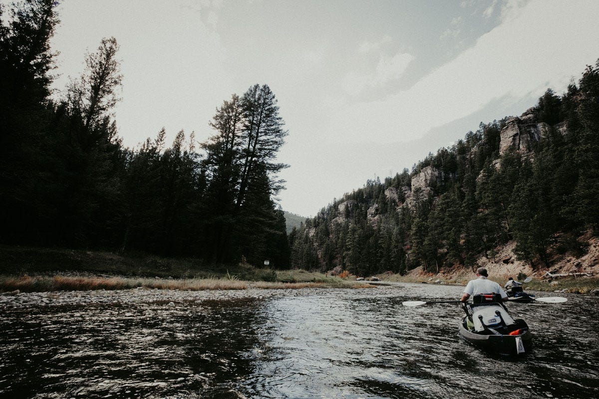 Rock Garden Campground - Smith River, Montana