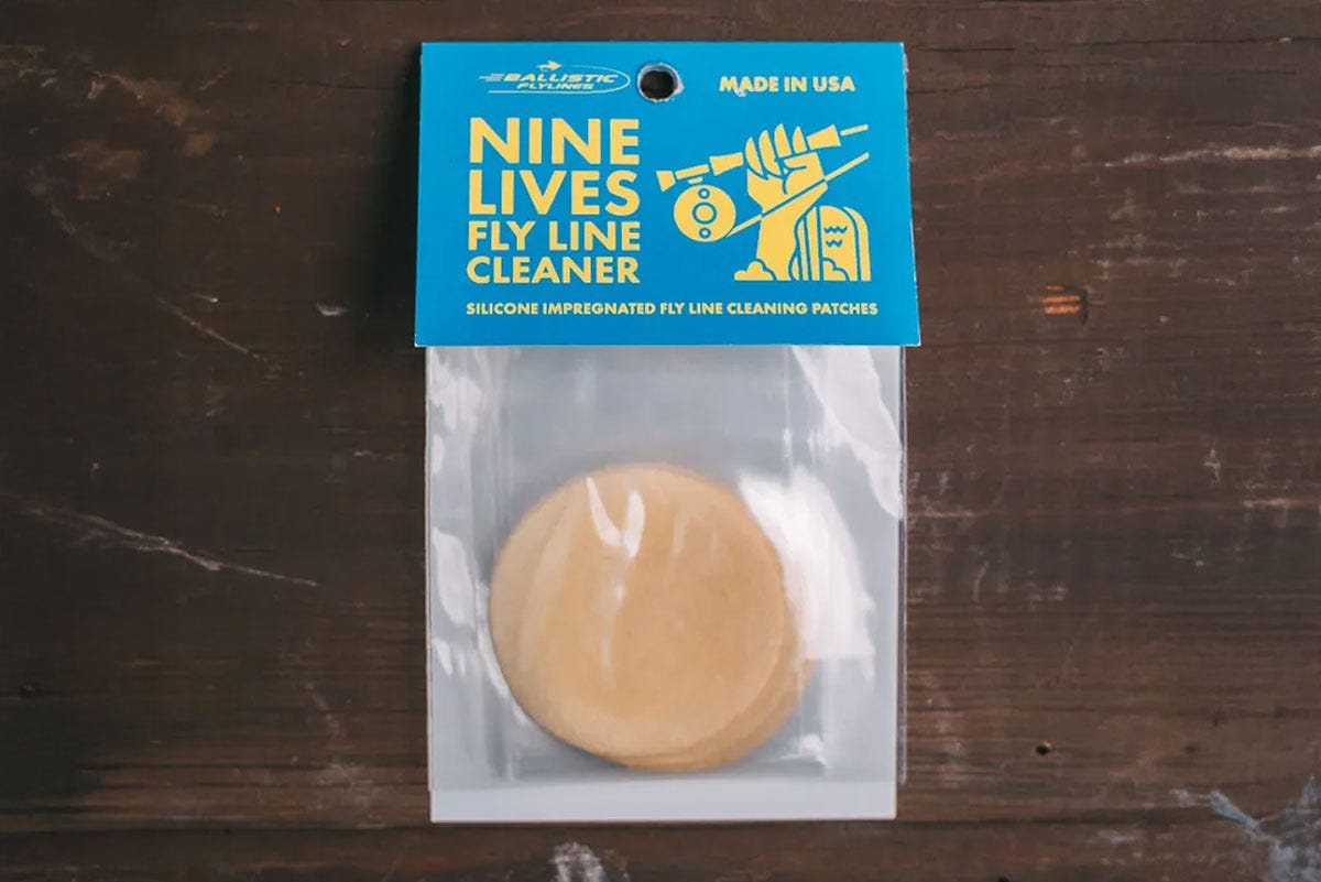 Ballistic Fly Lines Nine Lives Cleaner