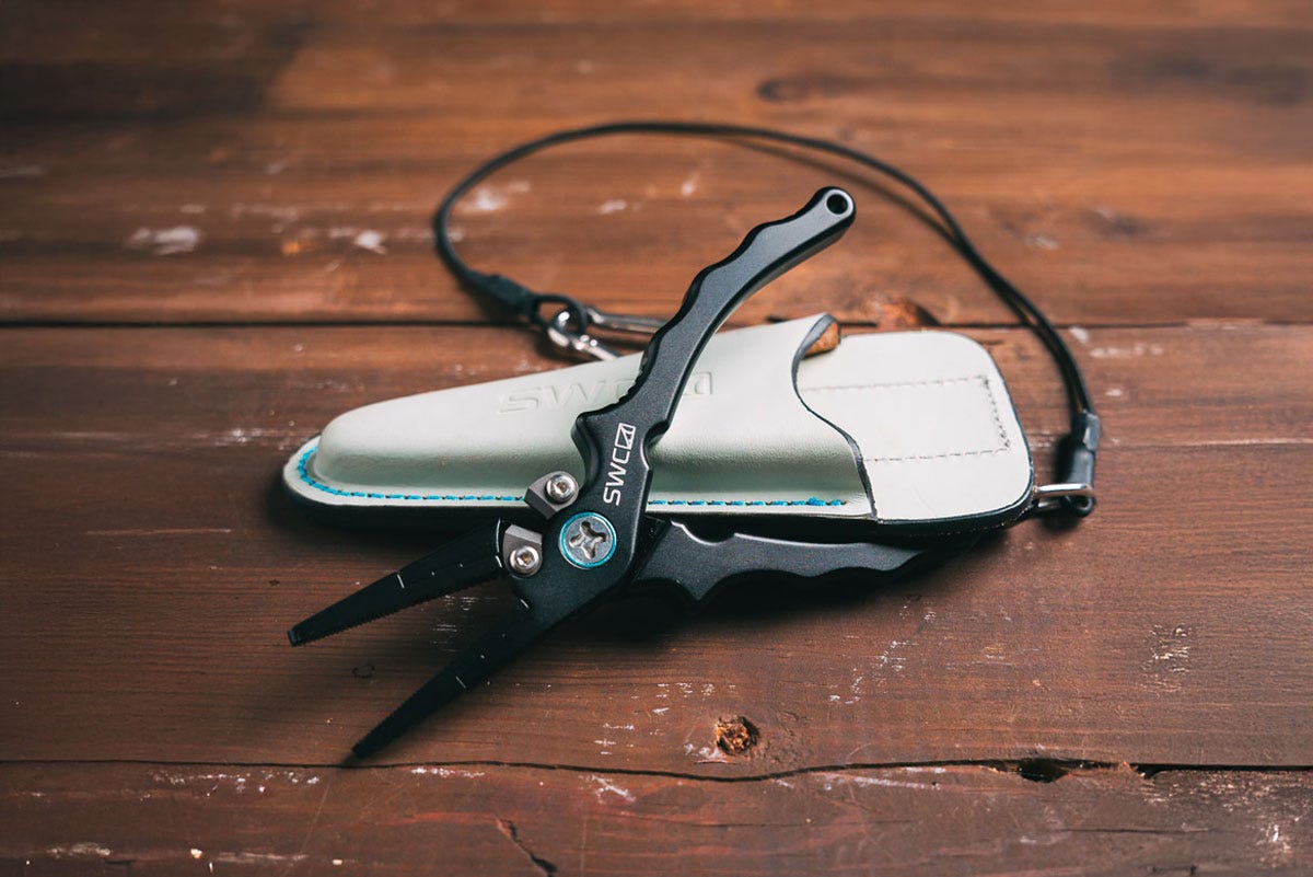 Skinny Water Culture 6.5" Aluminum Pliers