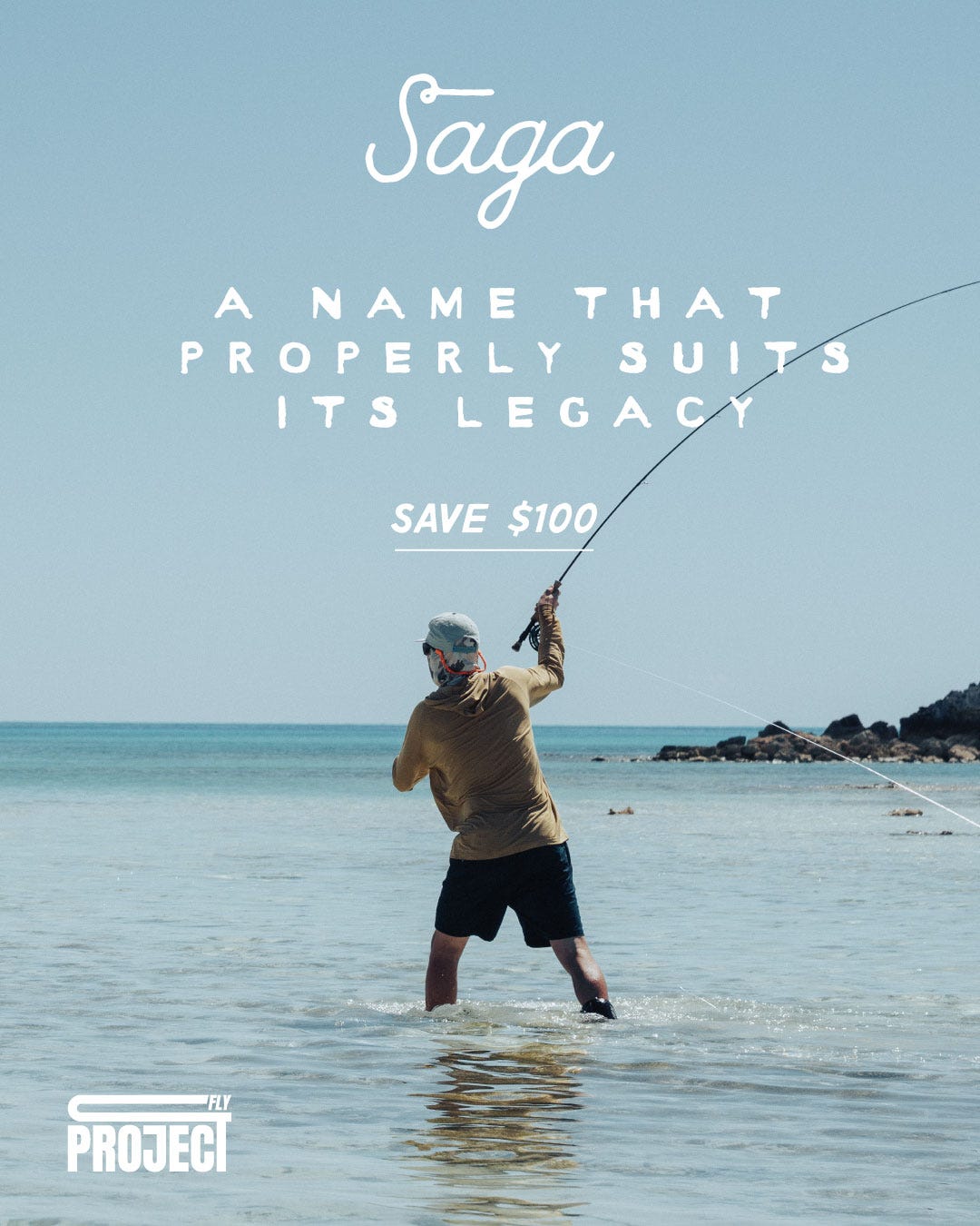 The Fly Project Saga Single Hand Rod The Fly Project Saga Single Hand Rod