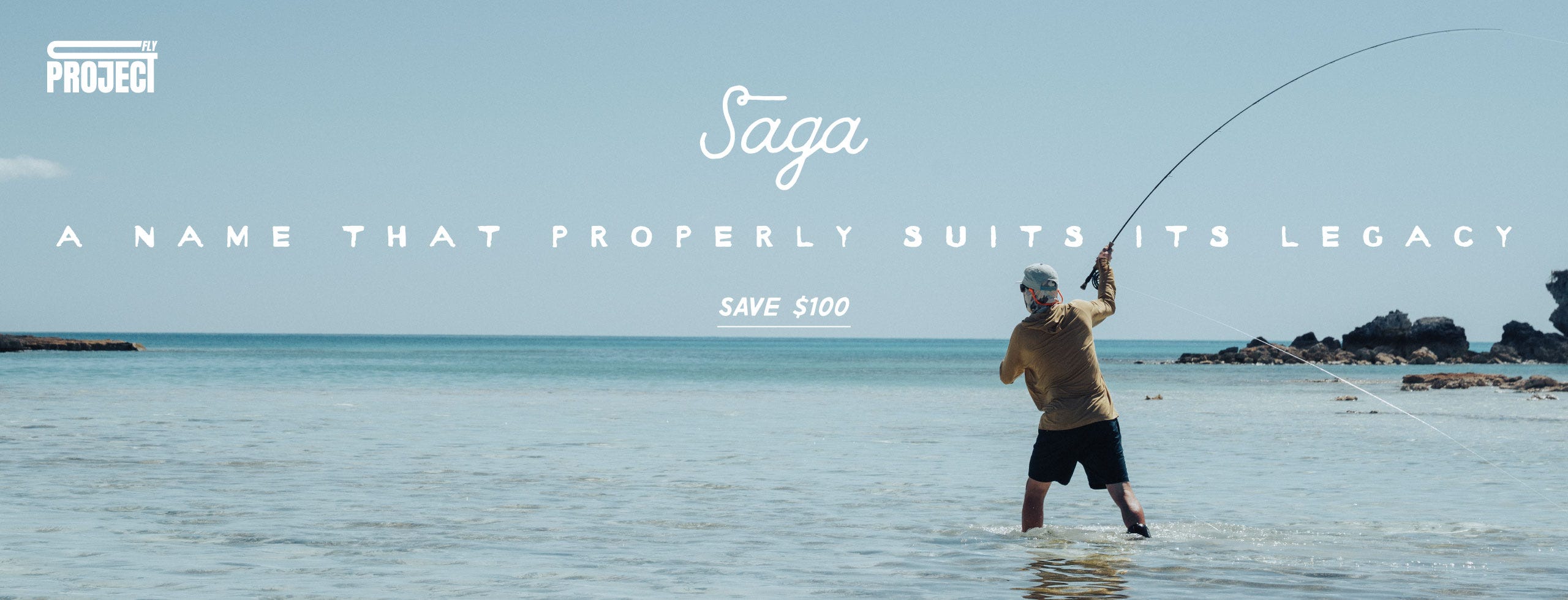 The Fly Project Saga Single Hand Rod The Fly Project Saga Single Hand Rod