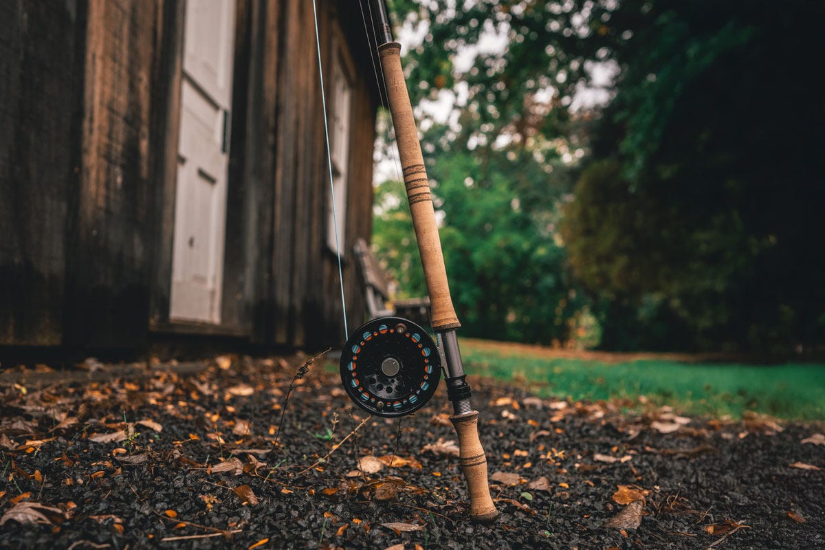 Saga Series Fly Rods