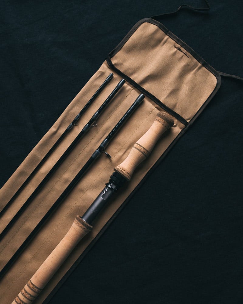 The Saga spey rod was built for Idaho's Clearwater RIver.