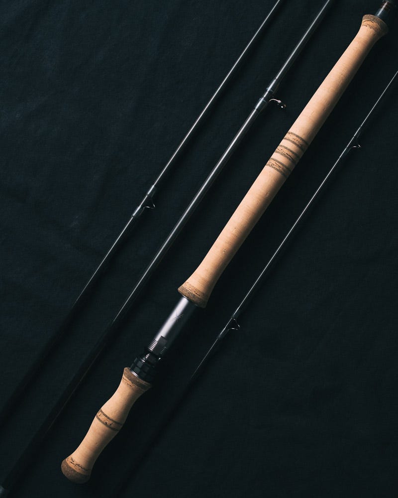Made to cast easily and throw far, meaning perfect for the West's inland steelhead waters.