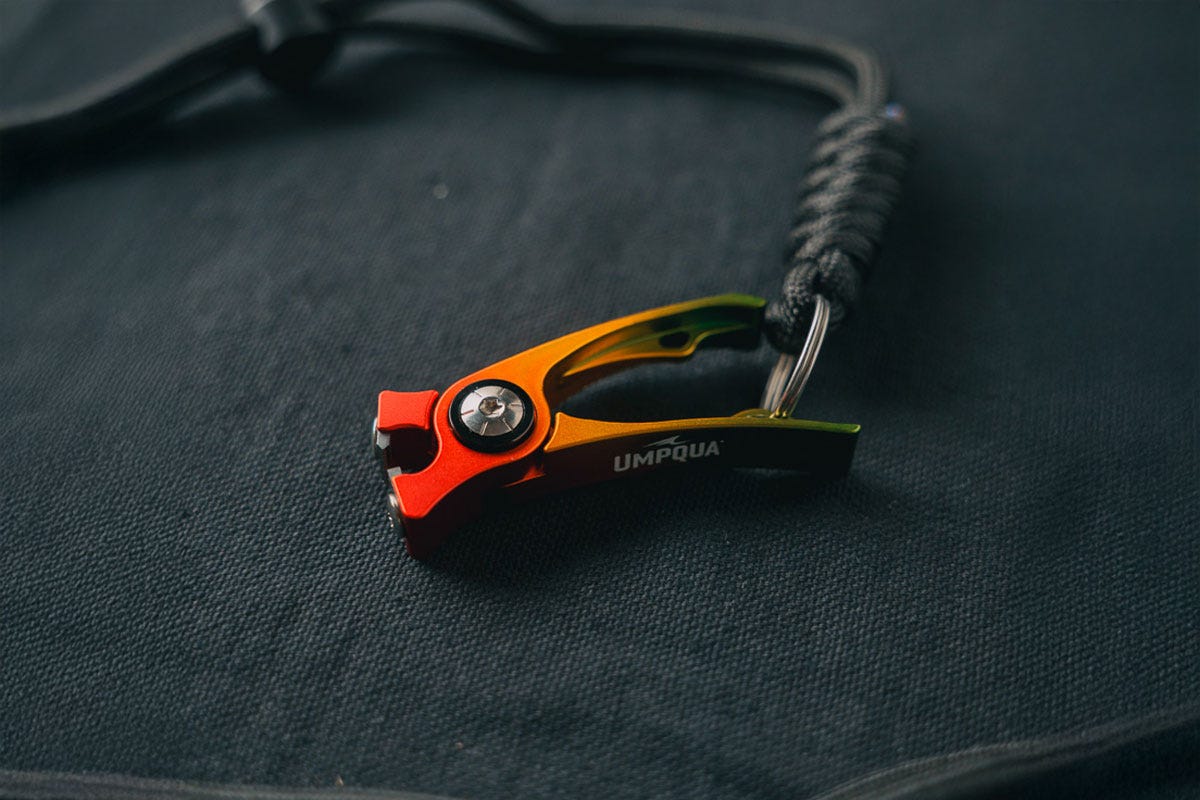 Umpqua x House of Fly River Run Rasta Nipper