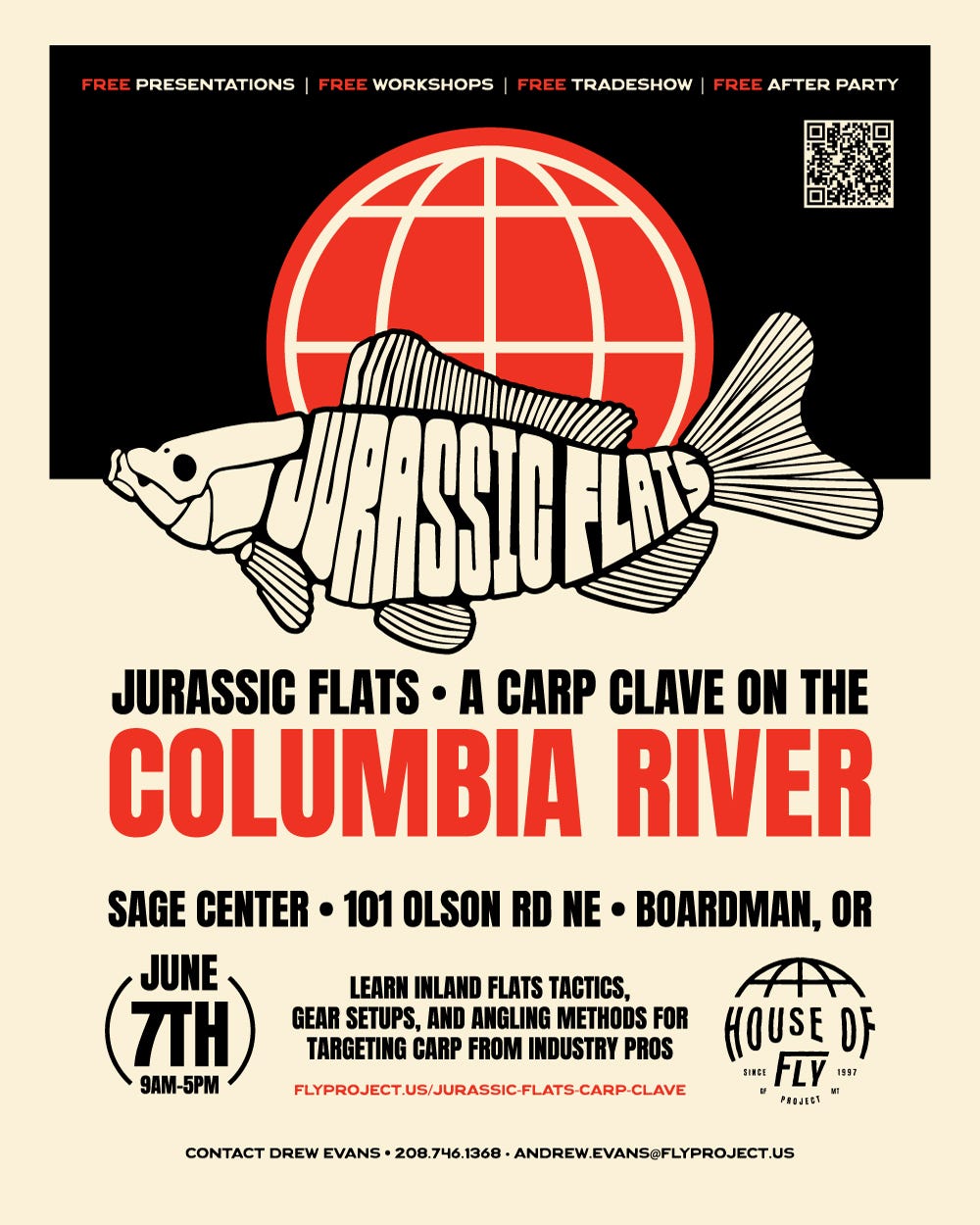 Jurassic Flats Carp Clave